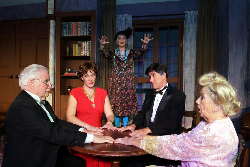 Blithe Spirit Scene Photo