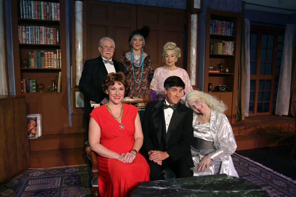 Blithe Spirit Cast Photo